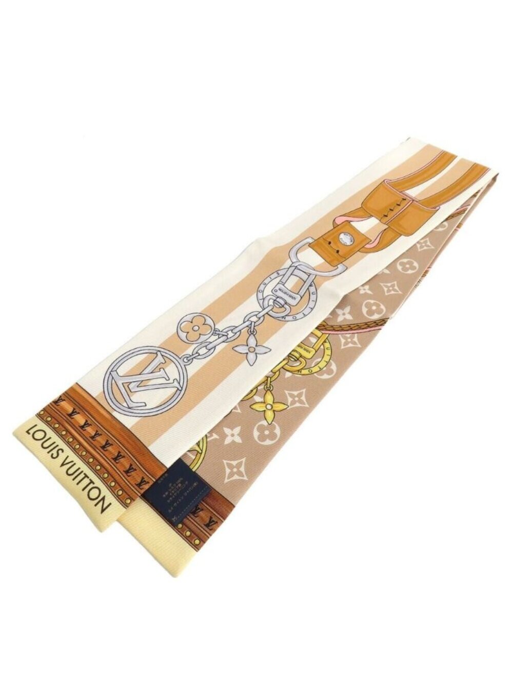 Louis Vuitton Bandeau Strap & Trunk Dune